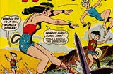Wonder Woman Was a Psy-Op for Good