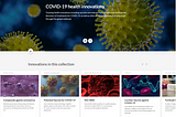 What vaccines, therapies, diagnostics and innovations are under development for COVID-19?