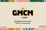 GMCM 2nd Meetup Recap