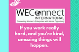 Transformify Joins WEConnect International to Empower Women Entrepreneurs and Advocate Their Rights…