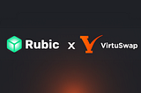 VirtuSwap integrates Rubic ⚙️