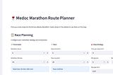 Deployment Lessons from our Médoc Marathon Optimisation