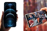 Galaxy S21 Ultra Vs. iPhone 12 Pro Max: Best Premium Music & Movies Phone?