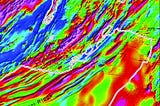 Process of constructing predictive model for producing mineral potential map