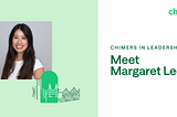 Chimers in Leadership: Meet Margaret Lee, Director of Lifecycle Marketing and CRM