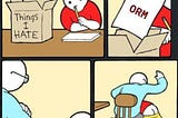 ORMHate and Code Generation with Golang