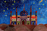 Influences on Modern Day Society inspired by Tales from 1,001 Nights