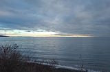 On Taylor Beach, New Year’s Day