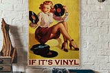 BEST PRICE It’s not hoarding if it’s vinyl poster