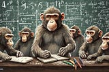 Current AI is nothing more than 100 monkeys hoping to get it right.