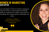 Women In Marketing 2022 Edition ft. Nathalie Viranyi from Seera