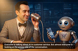 Broken Telephone: Why AI Fixed the Wrong End of the Conversation