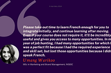 Student Story: Umang Warikoo, MSc in Marketing and Brand Management, INSEEC, Paris