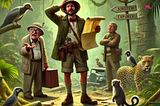 The Traveler Hired the Wrong Tour Guide​