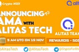 AMA RECAP — CRYPTO BHARAT × ALITAS TECH