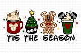 Tis The Season Svg, Christmas Coffee Svg, Christmas Snack Svg, Christmas Friends Svg, Christmas Shirt, Holiday Svg Png Files For Cricut