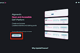 Alpha app: Create a pool and participate in lossless lotteries
