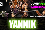 JumpSTARt: Battle Royale — Devlog #21: Yannik
