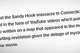 6 Horrifying Realities Lenny Pozner Faced of Dealing with Sandy Hook ‘Truthers’