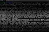 TOOLS#1 ~ Scraping Data Twitter menggunakan TWINT