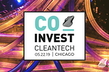Hands On With Innovation: Co_Invest Cleantech 2019