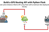 Build a GPS Routing API with Python Flask