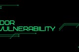 IDOR: a simple and very dangerous vulnerability