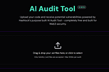 Introducing Hashlock’s AI Audit Tool