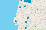 View of the wine estates monitored using MAPP.it