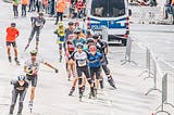 Race report: Skating the 2021 Berlin Marathon