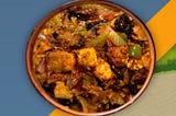 Kadhai Tofu Paneer- Vegan Indian Recipe