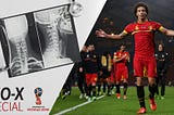 Raio-X Copa: Axel Witsel