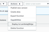 Client-side routing with Gatsby, AWS CloudFront and Lambda@Edge