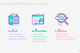 How to Spot a Good & Solid web software Engineer — Developer for Hire