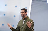 Sundar Pichai launches Google Duplex at Google I/O 2018