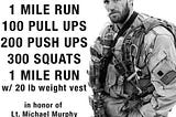 Why We Murph on Memorial Day