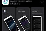 Guida all’uso di Cosmostation Wallet