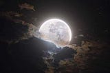 Poem III: Looking on the Moon