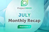 July Monthly Update
