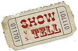 Show vs. Tell
