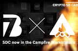 Crypto SD Cards Available Now Campfire Marketplaces!