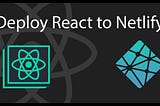 Deploy React App to Netlify In 2 just 2 minutes