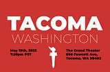 World Premiere of Healing US Movie in Tacoma, May 19th