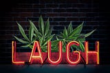 High Times at a Cannabis Comedy Show