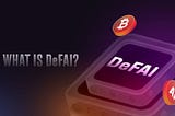 DeFAI: The Future of DeFi and Oasis Protocol Role in it.