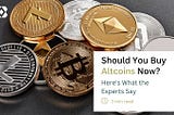 Should You Buy Altcoins Now? Here’s What The Experts Say
