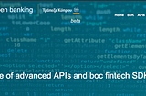 BocAPI SDK: Mια υποδομή για την ανάπτυξη καινοτόμων εφαρμογών στο fintech