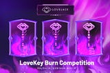 LoveKey Burn Competition: Instructions