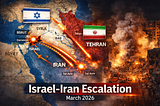 SMOKE OVER THE REGION: WHAT THE ISRAEL–IRAN ESCALATION MEANS AND HOW TO FOLLOWS