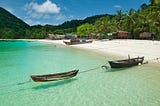 A little known paradise in the Andaman Sea.